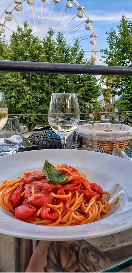 review photo of Tre Ombre Pates tomates et basilic shared by @alessandra on 25 Jun 2019 - review