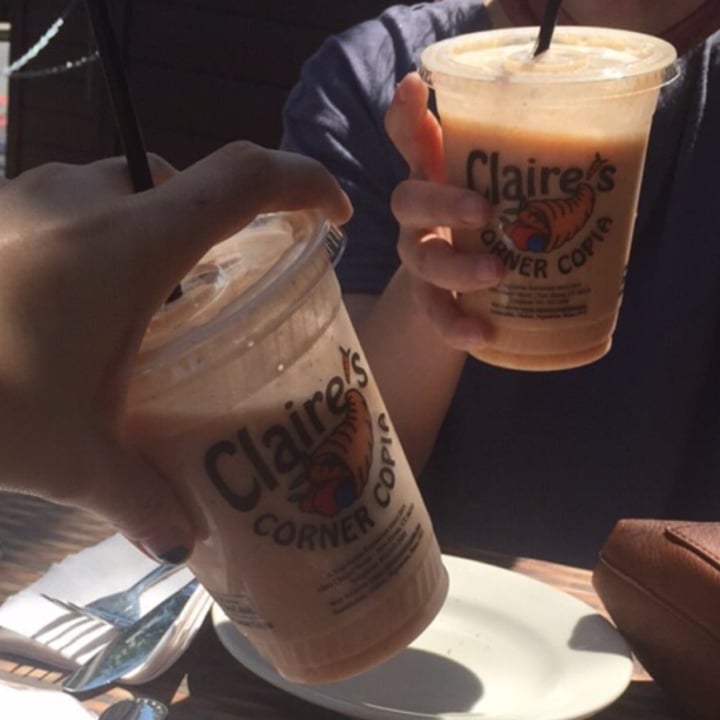 photo of Claire's Corner Copia, Since 1975 Smoothie shared by @risinghope on  20 May 2021 - review
