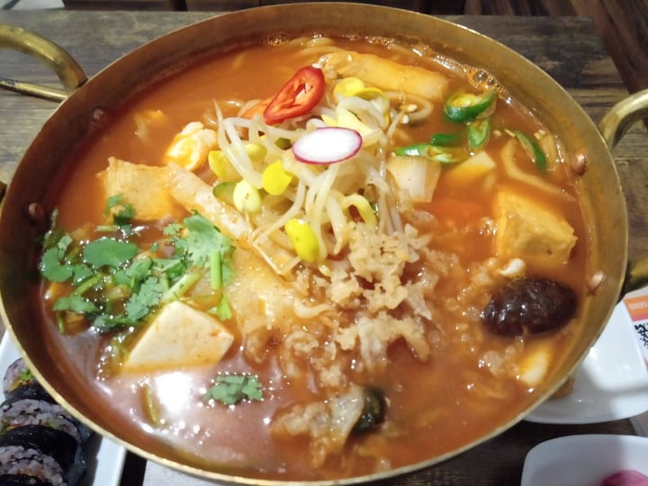 photo of Daehwa Vegetarian 짬뽕 Jjampong (Spicy Noodle Soup) shared by @veganspicegirl on  09 Jan 2020 - review