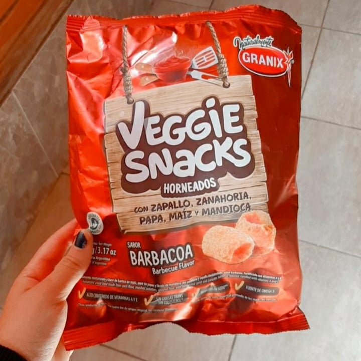 photo of Granix Veggie Snacks Sabor Barbacoa shared by @eileem on  20 Dec 2020 - review