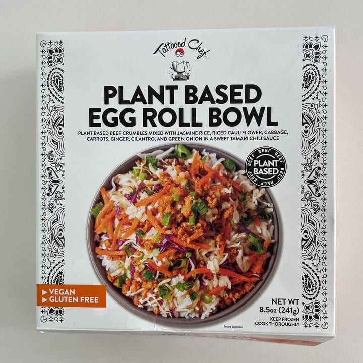 photo of Tattooed Chef Plant based egg roll bowl shared by @delfiaguirre on  23 Aug 2021 - review