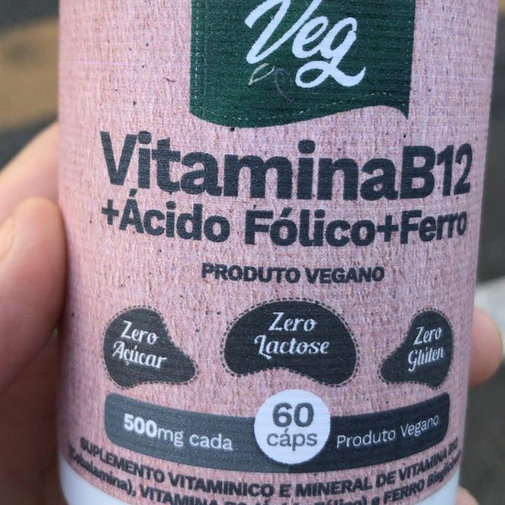 photo of Naturveg B12 shared by @gisellepio on  21 Sep 2022 - review