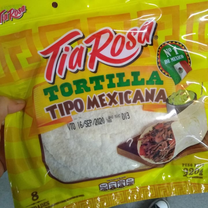 photo of Tia Rosa Tortilla tipo mexicana shared by @catasomoza27 on  01 Aug 2020 - review