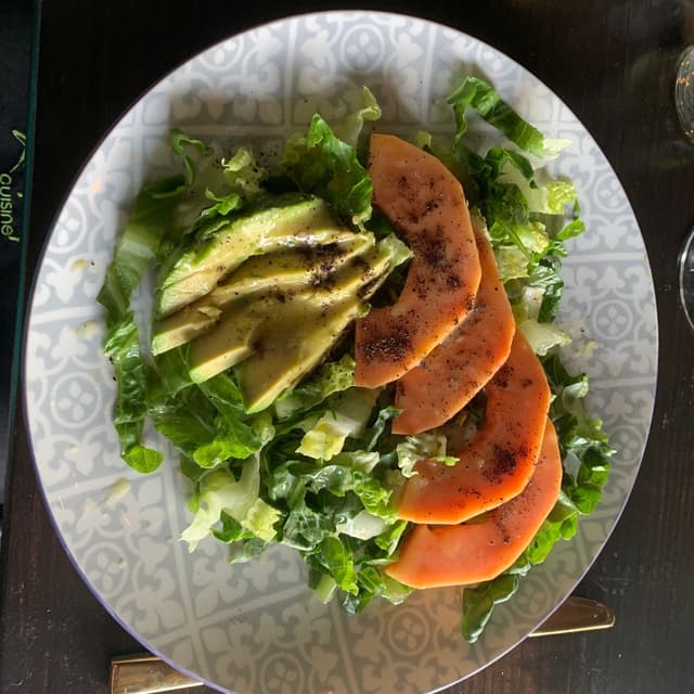 Photo of the dish “Avocado And Papaya Salad”