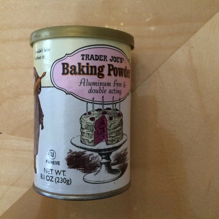 Trader Joe's Baking powder Review abillion