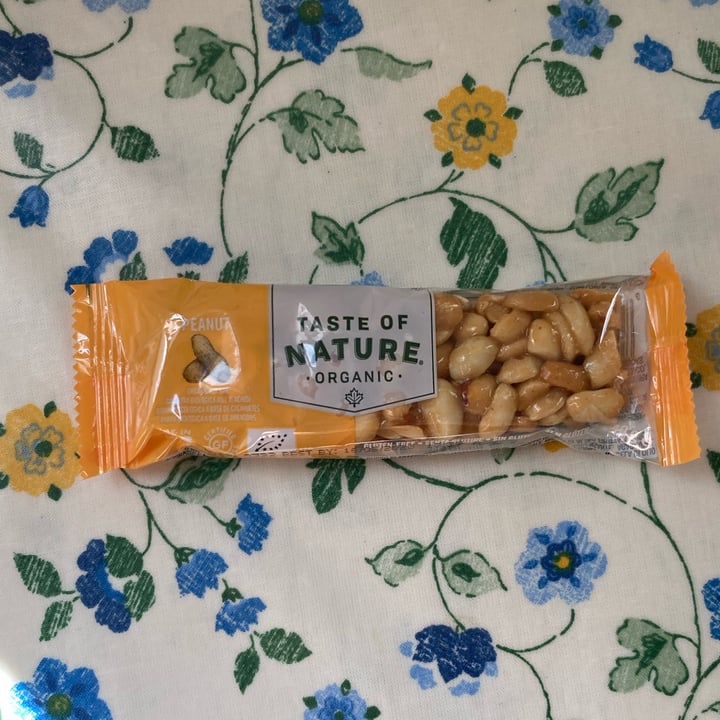 photo of Taste of Nature barretta di arachidi shared by @flasol on  06 Aug 2022 - review