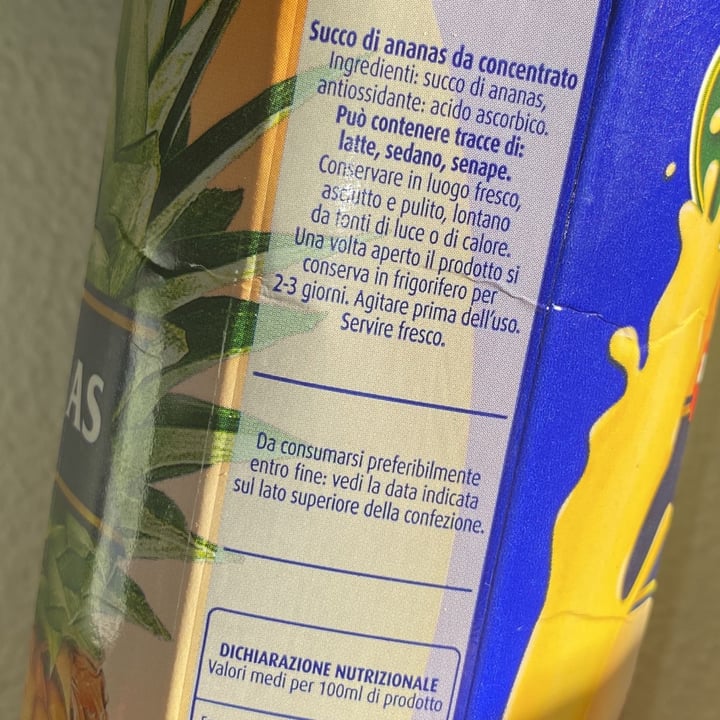 photo of Viviland MD Succo Ananas 100% shared by @stelstel on  09 Jan 2022 - review