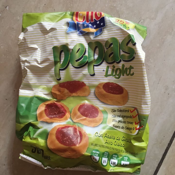 photo of Cilo Cilo Pepas Light shared by @steefjegier on  05 Sep 2021 - review