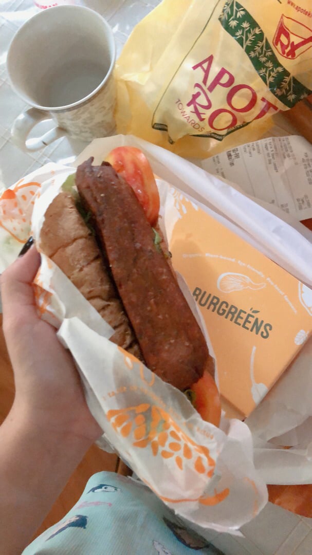 photo of Burgreens Pondok Indah Mall Vegan Hotdog shared by @keshya on  20 Jun 2019 - review