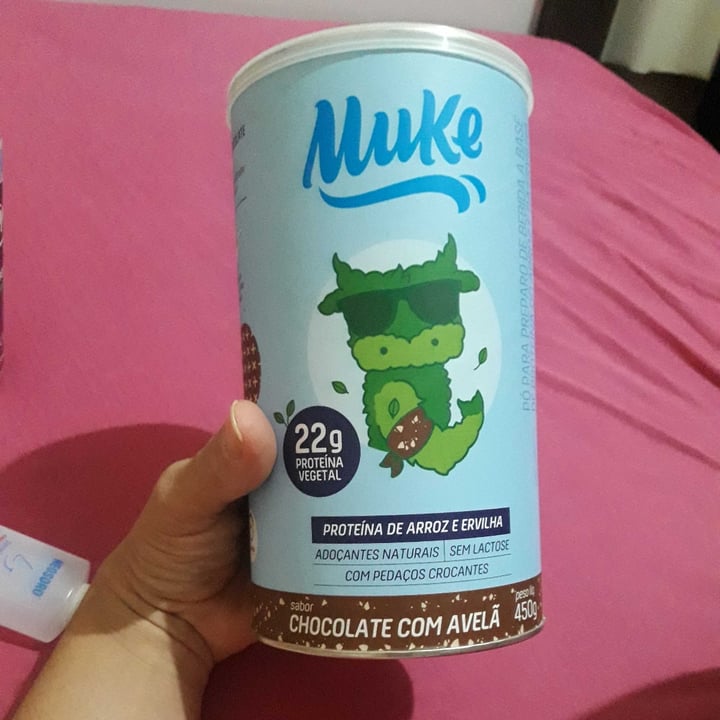 review photo of Maismu Proteína Isolada de Ervilha Chocolate com Avelã shared by @fernandabrodrigues39 on 05 May 2022 - review