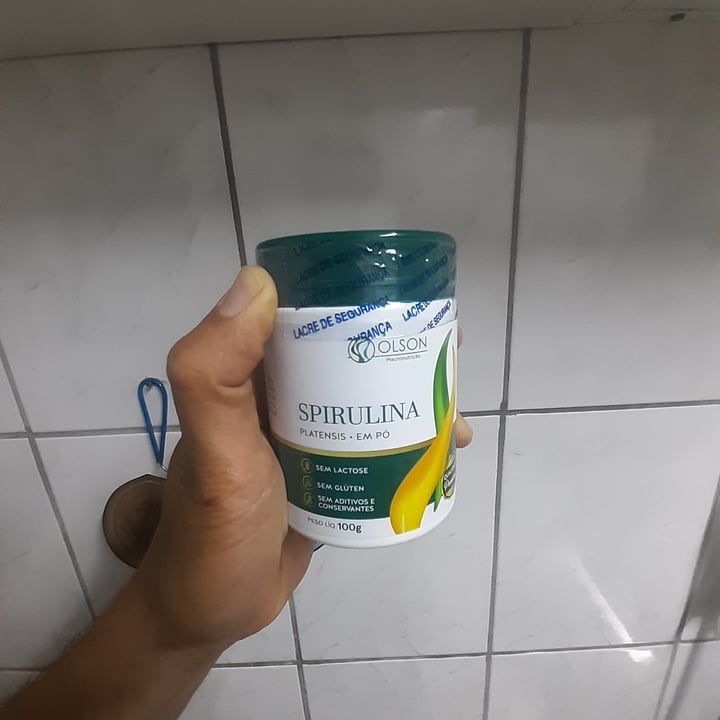 photo of Olson Spirulina shared by @pedroluiz on  01 May 2022 - review