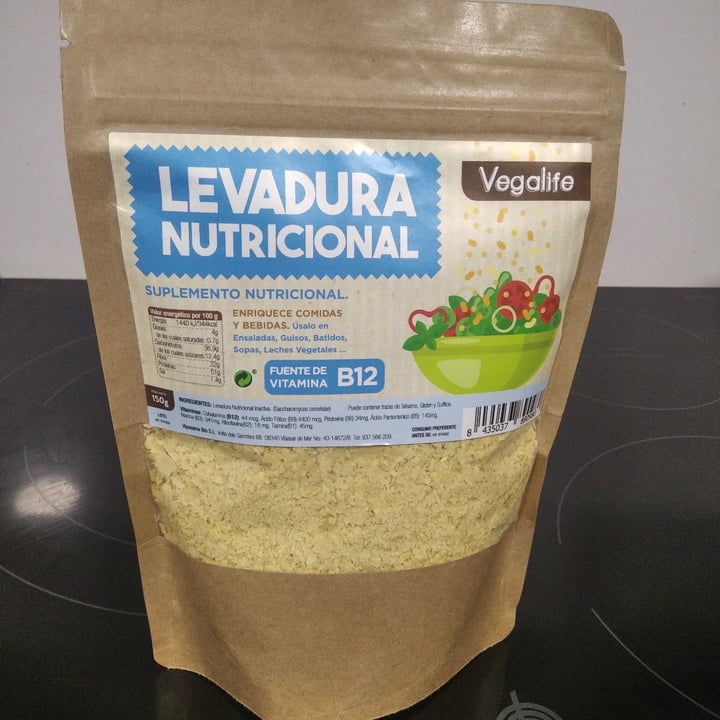 photo of Violife Levadura Nutricional shared by @samucorbus on  20 Aug 2020 - review