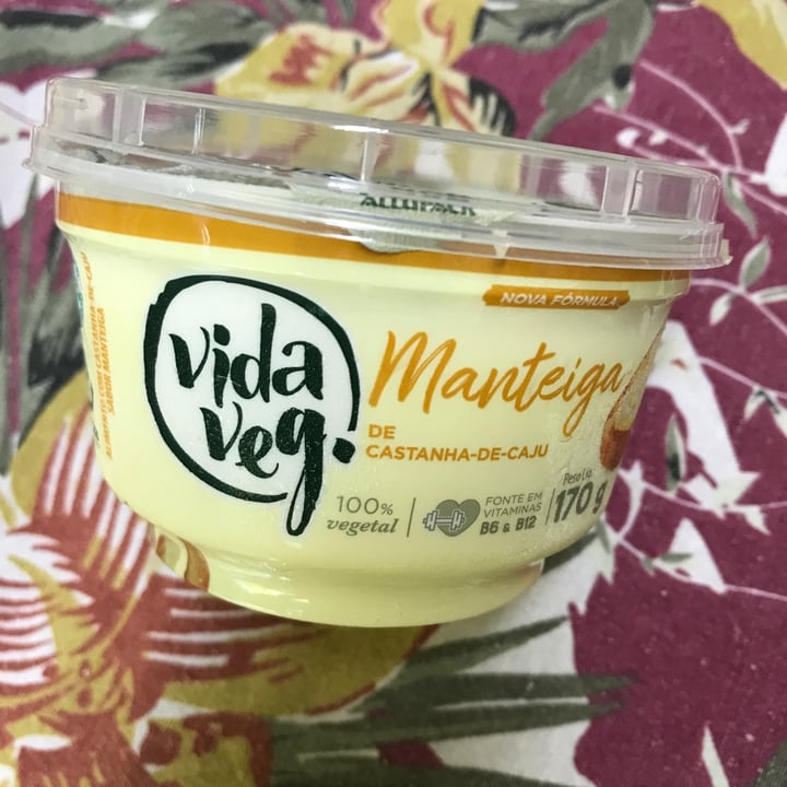 review photo of Vida Veg Manteiga De Castanha Se Caju shared by @mcacaneves on 20 Mar 2022 - review