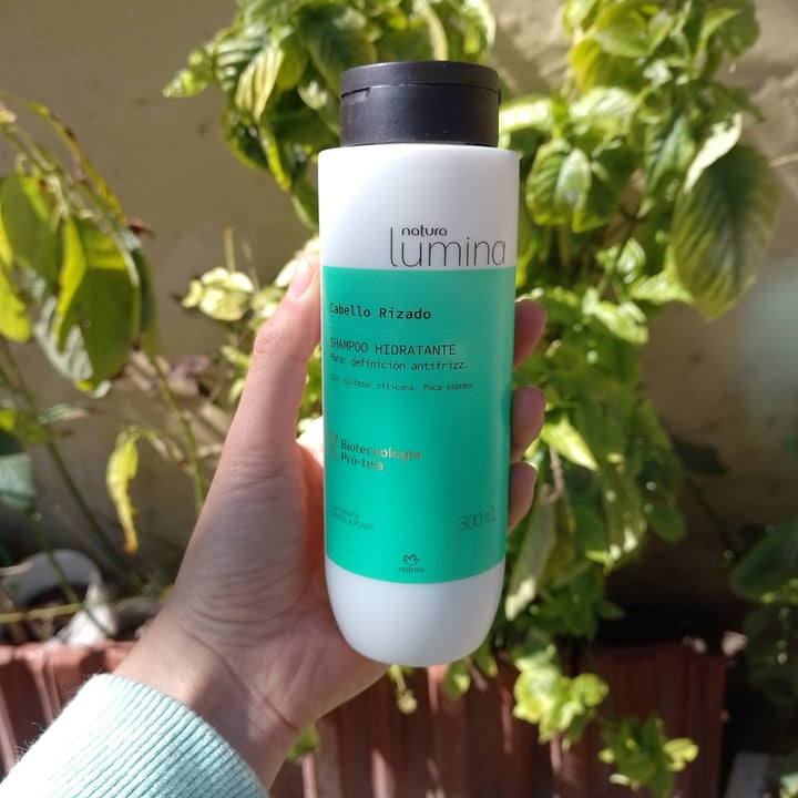 photo of Natura Lumina shampoo hidratante cabellos rizados shared by @kaaren on  30 Aug 2022 - review