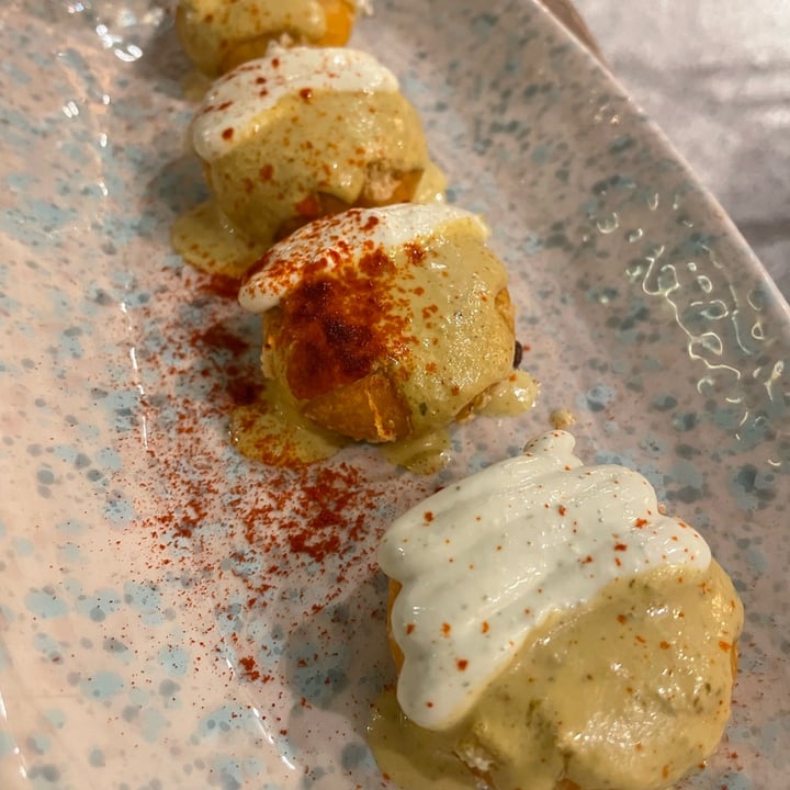 review photo of Cookaluzka Mini Arepas shared by @ibaivegan on 02 Oct 2022 - review