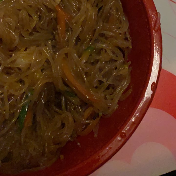 photo of Miyabi Restaurant Spaghetti Di Soia Con Verdure shared by @fillaveg on  15 Apr 2022 - review