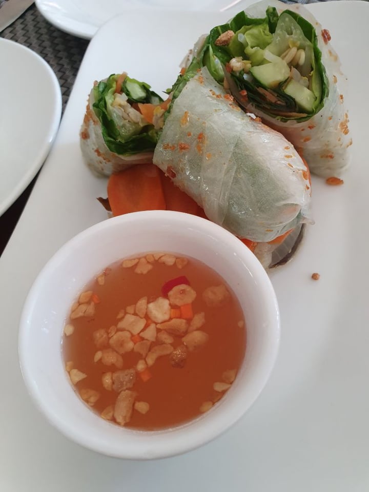 photo of Le Méridien Angkor Veggie wrap shared by @ravi-gopalan on  17 Dec 2019 - review