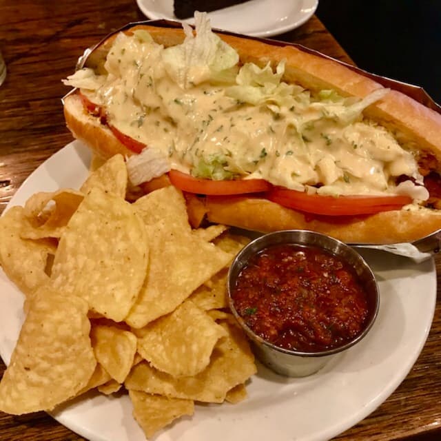 菜肴“Buffalo Sub”的照片