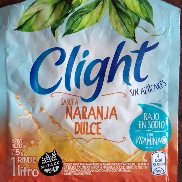 photo of Clight Naranja dulce shared by @mily-lbs on  06 Jan 2021 - review