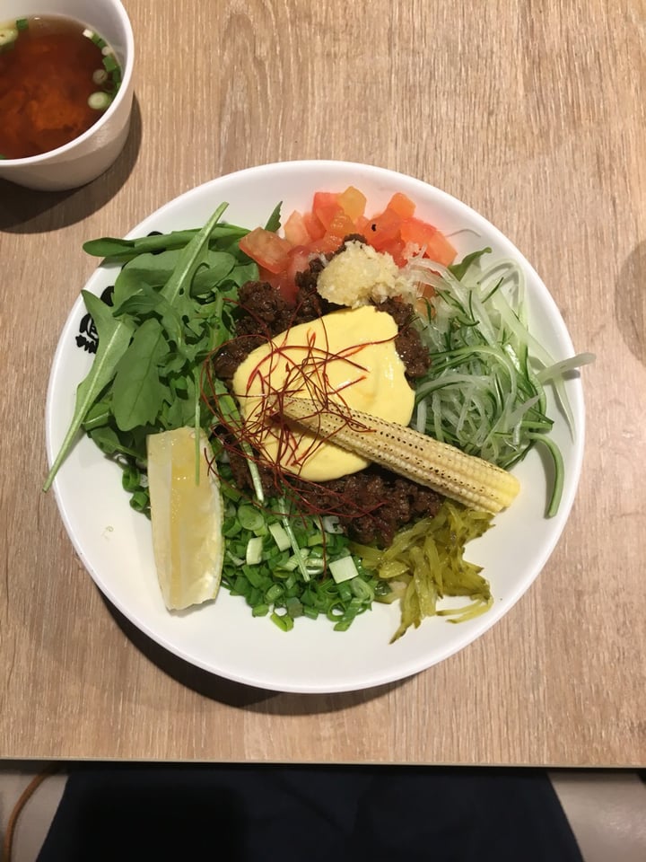 review photo of Menya Kokoro Mazesoba Ramen @ 100am Vegan Mazesoba shared by @saintsprout on 24 May 2019 - review