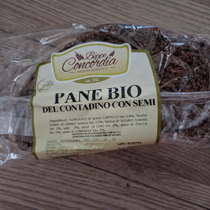 review photo of Panificio Adriatico di Giuseppe Concordia Pane Bio Di Farro shared by @ciakemarusia on 29 Jul 2021 - review