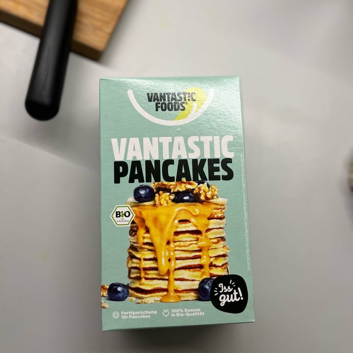 photo of Vantastic Foods Vantastic Pancakes shared by @xanaramos on  08 Dec 2021 - review