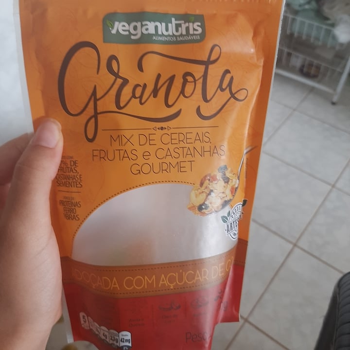 photo of Veganutris Granola shared by @cyyyyynthia on  03 Nov 2021 - review
