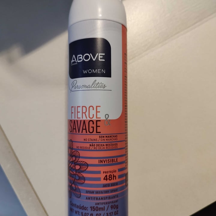 review photo of Above Above Candy Desodorante shared by @patylima on 04 Dec 2022 - review