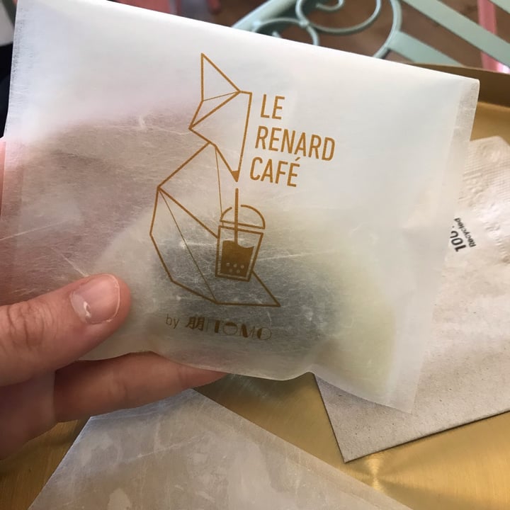 photo of Le Renard Café Yatsuhashi Yuzu shared by @alfalfel on  06 May 2022 - review