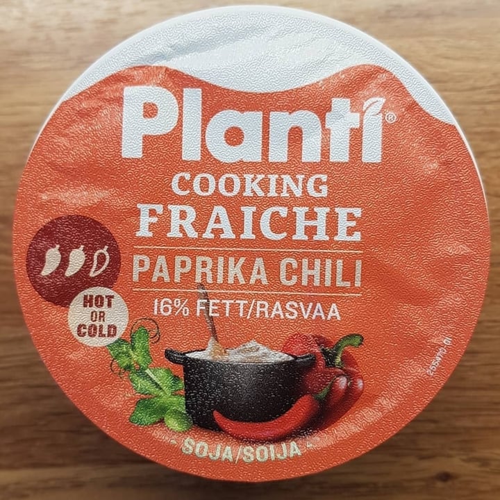 photo of Planti Paprika Chili Cooking Fraiche shared by @enkelvegan on  26 Jan 2021 - review