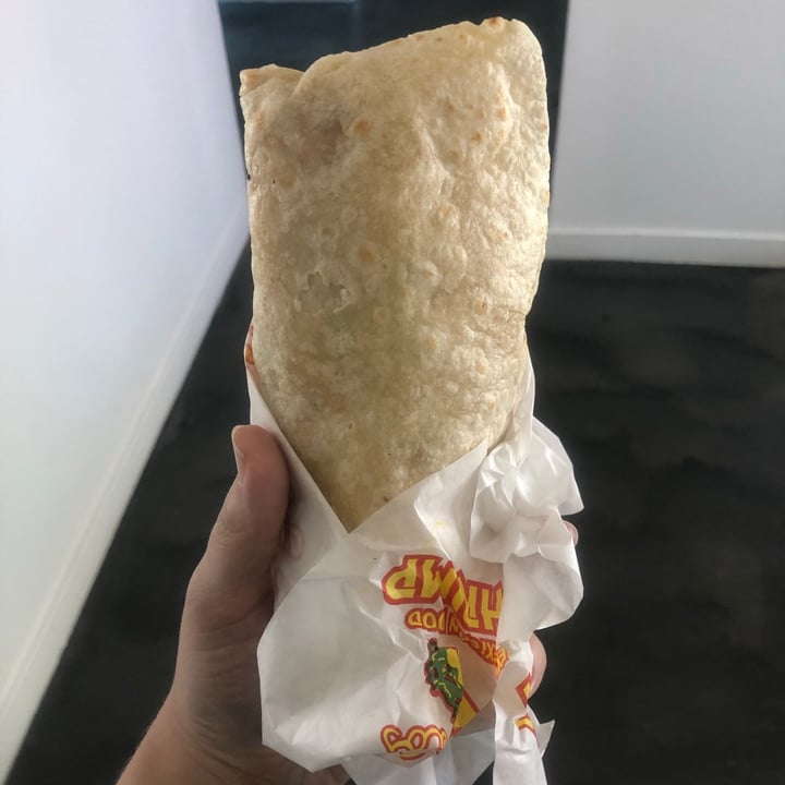 photo of Filiberto's Mexican Food Veggie Burrito shared by @callmemarleigh on  29 Dec 2020 - review