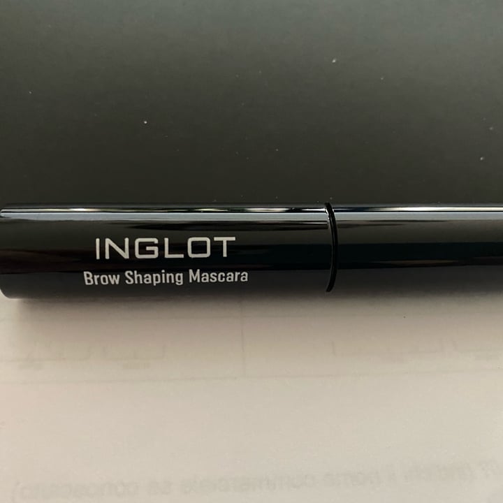 photo of Inglot Brow Shaping Mascara shared by @stsiesa on  15 Jun 2022 - review