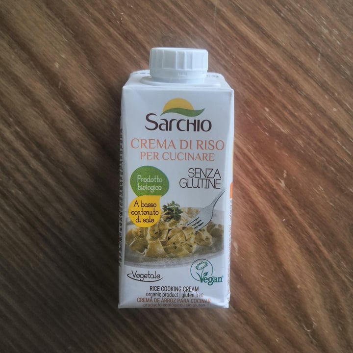 photo of Sarchio Crema Di Riso shared by @sandraprn on  18 Feb 2021 - review