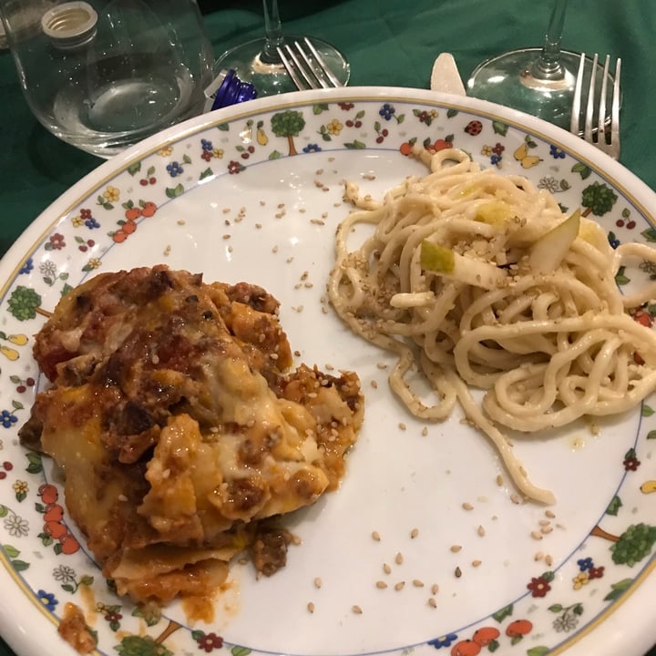 review photo of Le Fate Bistrot Lasagna vegan shared by @fulvia55 on 18 Aug 2022 - review