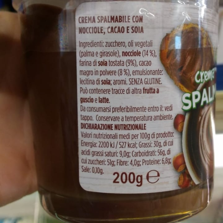 photo of Vegamo Crema Spalmabile Alla Nocciola shared by @lizzieveg on  14 Nov 2021 - review