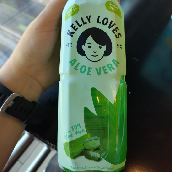 photo of Kelly loves Kelly Loves Aloe Vera shared by @frapol310 on  21 May 2022 - review