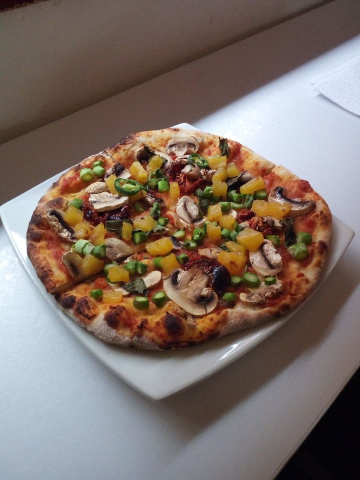 photo of Felipan Pizza Vegana shared by @milenaq on  30 Jan 2020 - review