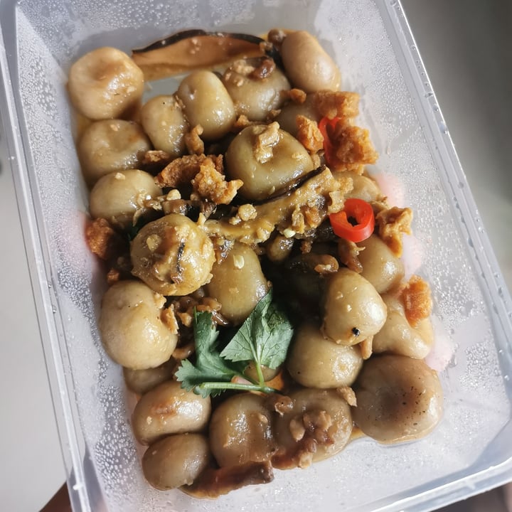 review photo of Nature Vegetarian Delights Stir Fry Yam Abacus shared by @ycarolyn on 23 Oct 2022 - review