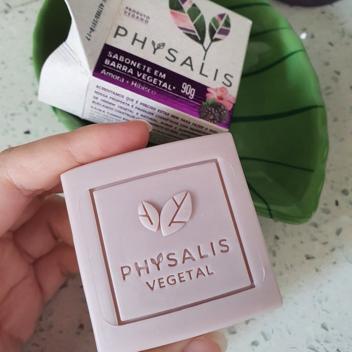 photo of Physalis Sabonete Vegetal shared by @amandacomeplanta on  11 Oct 2021 - review