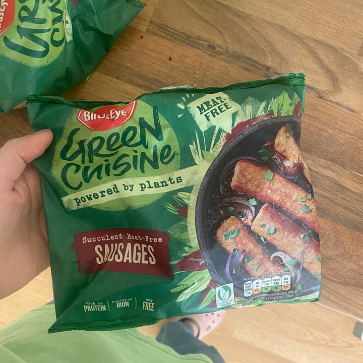photo of BirdsEye Green cuisine sausages shared by @devon0 on  10 Mar 2022 - review