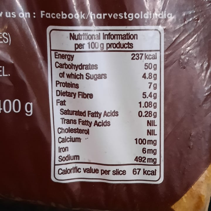 photo of Harvest Gold Brown Bread shared by @anweshagoel on  26 Oct 2021 - review