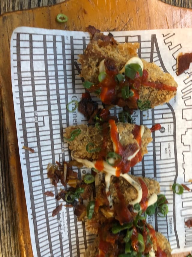 Photo of the dish “Panko Crumbed Wings”