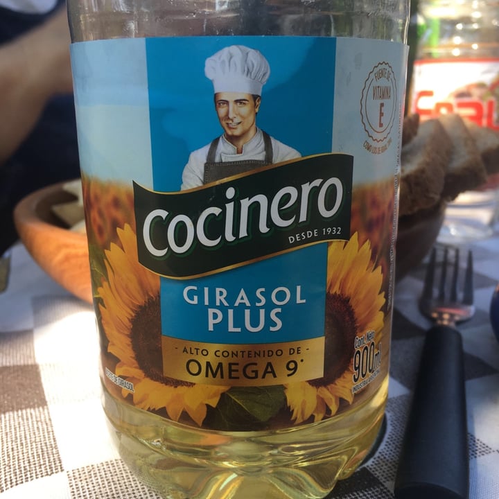 photo of Cocinero Aceite de Girasol shared by @tatojeanney on  16 Aug 2021 - review