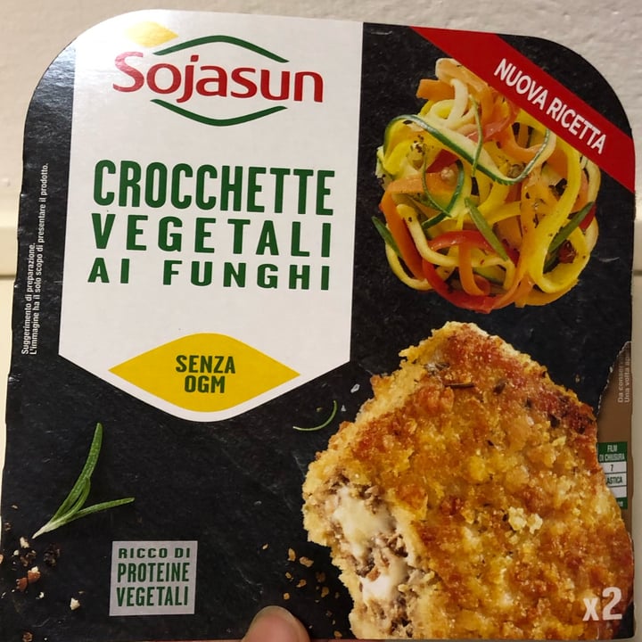 review photo of Sojasun Crocchette vegetali ai funghi shared by @aly54 on 16 Apr 2022 - review