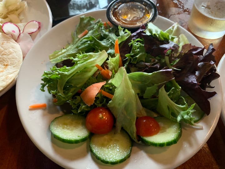 photo of Upland Brewing Co Side Salad shared by @jeremytheape on  14 Jun 2022 - review