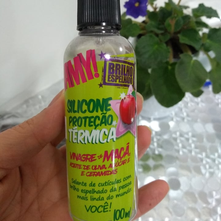 photo of Beautycolor Silicone Proteção Térmica shared by @cibellesales on  29 Jul 2022 - review