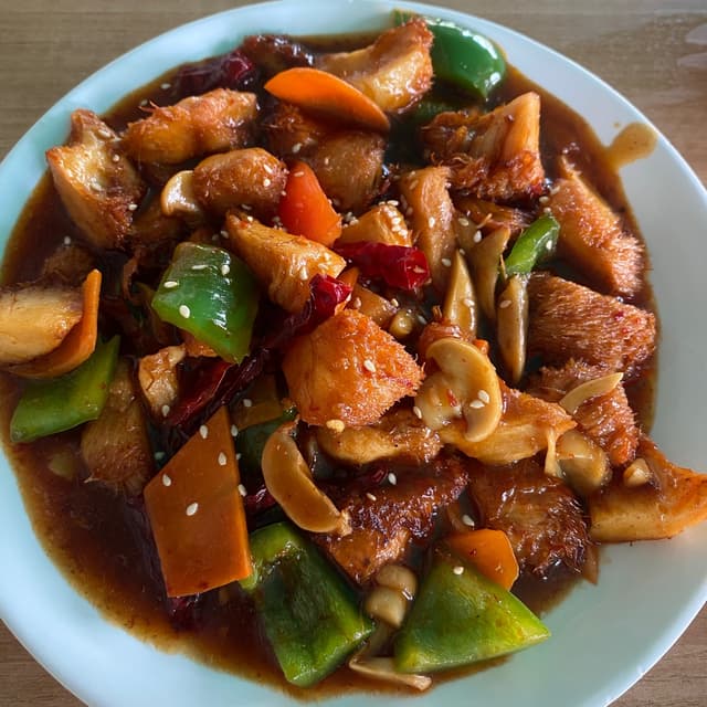 Photo of the dish “Fried Monkey Head Mushroom”