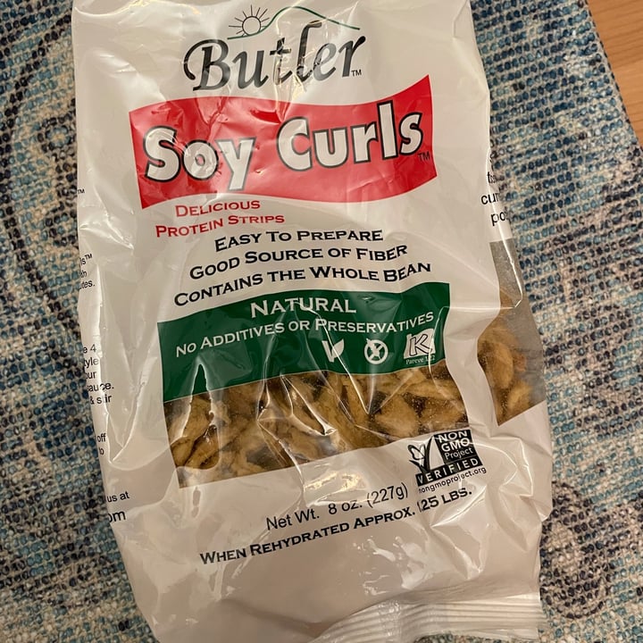 photo of Butler Soy Curls shared by @clarendiee on  01 Feb 2022 - review
