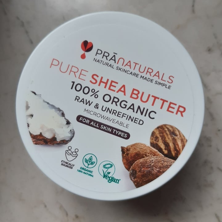 review photo of PraNaturals Pure Shea Butter shared by @ginerentola on 13 Jul 2021 - review