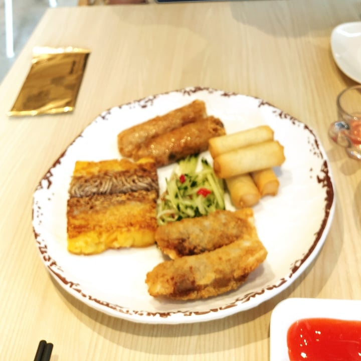 photo of Lotus Vegetarian Restaurant High Tea Set shared by @pippapong on  05 Jul 2021 - review